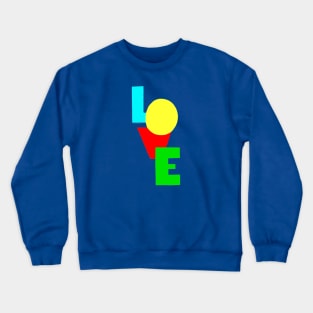 Love Crewneck Sweatshirt